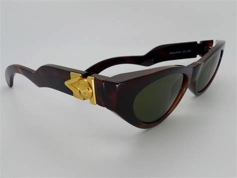 versace vintage glasses rihanna|Gianni Versace Mod 476/A Vintage Sunglasses .